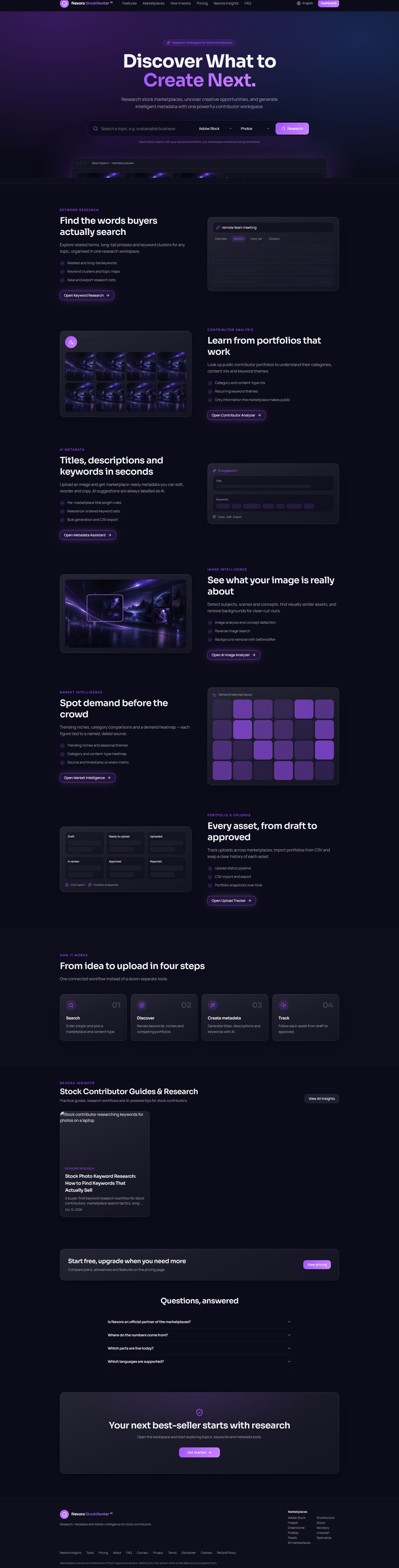 Nexora StockHunter AI